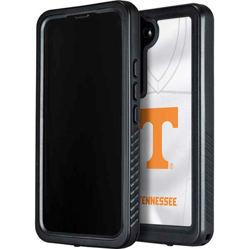 University of Tennessee White Jersey Galaxy S24 Plus Waterproof Case